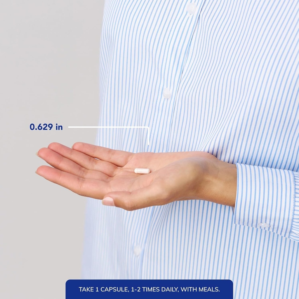 Pure Encapsulations Chromium (Picolinate) 500 mcg - for Lipid & Carbohydrate Metabolism* - Mineral Supplement - Superior Absorption Chromium Supplement - Vegan & Gluten Free - 180 Capsules 5