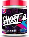 GHOST Legend All Out Pre-Workout Powder, Blue Raspberry - 20 Servings - Pre-Workout Supplement for Men & Women - Energy & Pumps - Caffeine, L-Citrulline, & Beta Alanine Blend - Sugar Free 2