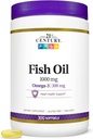 21st Century Fish Oil 1000 mg Softgels, 300 Count 2