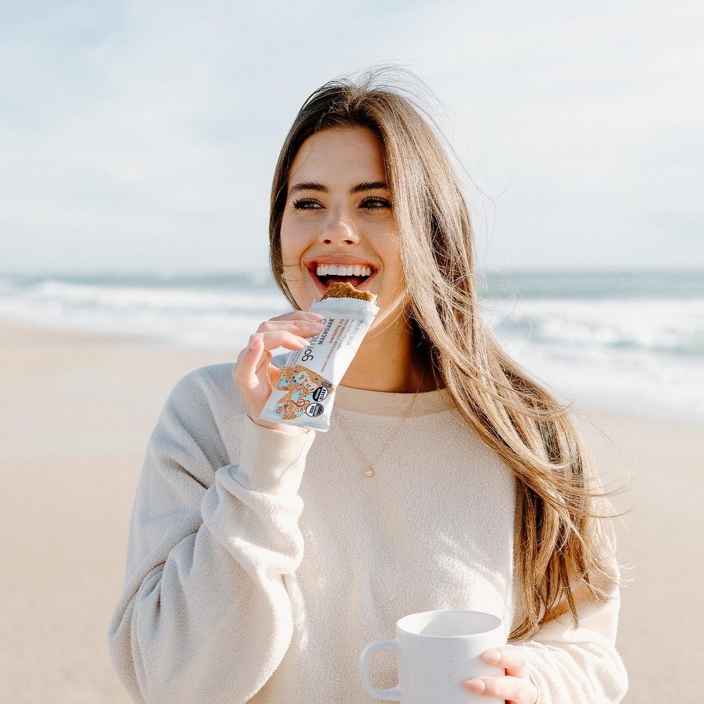 GoMacro MacroBar Organic Vegan Protein Bars - Coconut + Almond Butter + Chocolate Chips (2.3 Ounce Bars, 12 Count) 6