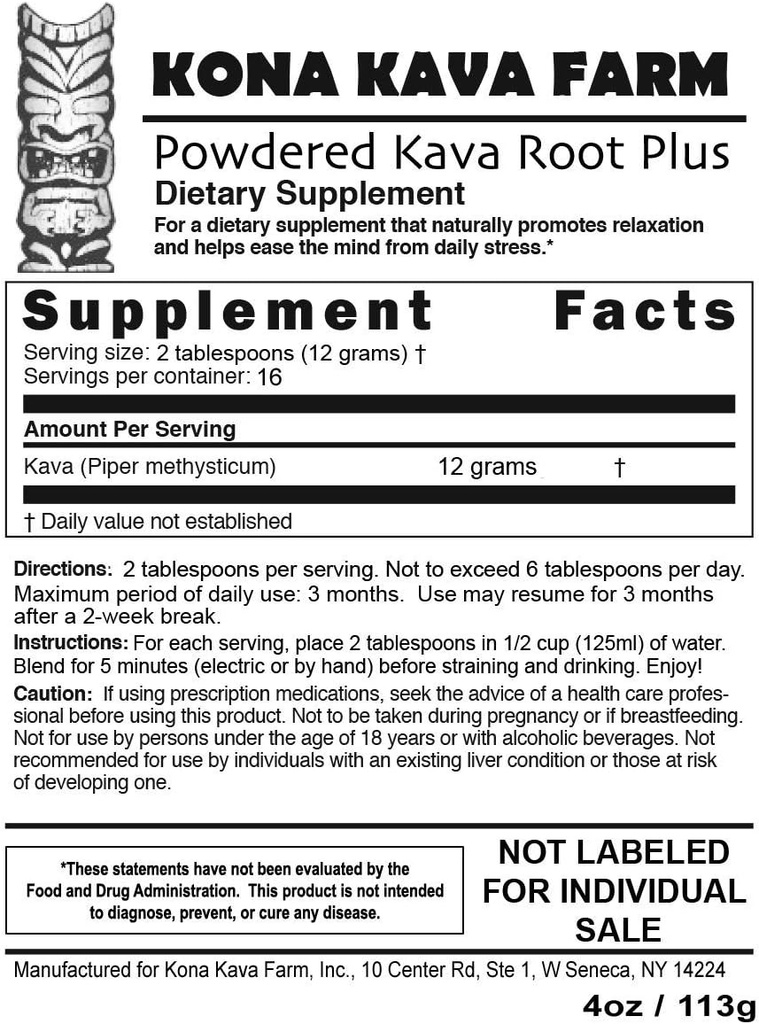 Kava Kava Sampler Pack 3