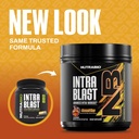 NutraBio Intra Blast Bcaa Powder Amino Acid Supplement, Electrolyte & Hydration Blend, Intra, Pre Workout & Muscle Recovery, 20g Eaa Amino Acids Powder, 5g Glutamine- Sweet Tea, 30 Serving 3