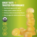 Honey Stinger Stingerita Lime Caffeinated Energy Chew, Gluten Free, with Caffeine, for Exercise, Running and Performance, Sports Nutrition for Home & Gym, Pre and Mid Workout, 12 Pack 4