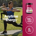 Optimum Nutrition Amino Energy - Pre Workout with Green Tea, BCAA, Amino Acids, Keto Friendly, Green Coffee Extract, Energy Powder - Strawberry Lime, 30 Servings (Packaging May Vary) 5