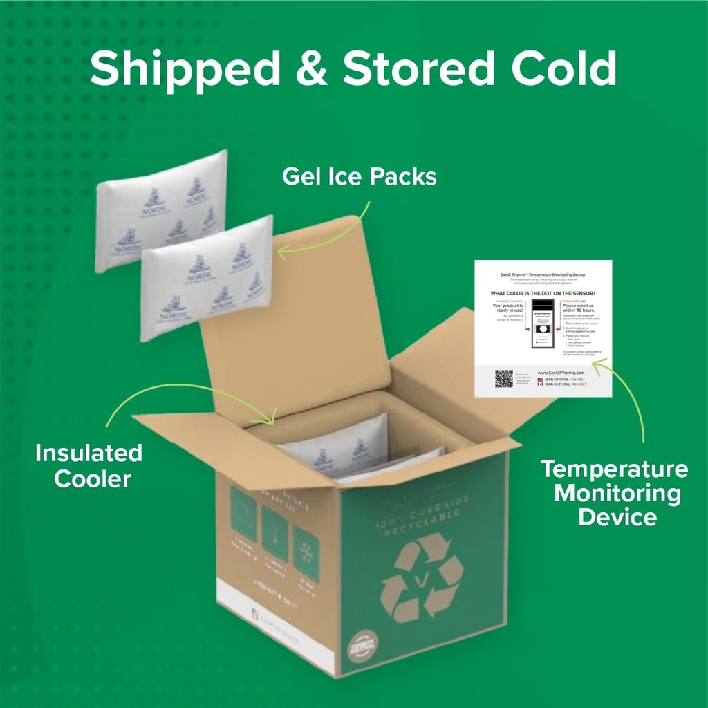 Visbiome® GI Care - High Potency Probiotic - 112.5 Billion CFU Live Probiotics, Original De Simone Formulation, Made in USA, 180 Capsules. 5