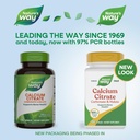 Nature's Way Calcium Citrate, Carbonate and Malate, Supports Bone Health*, 100 Capsules (Packaging May Vary) 3