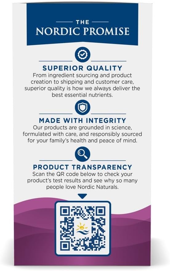 Nordic Naturals Vegan Prenatal DHA, Unflavored - 60 Soft Gels - 500 mg Plant-Based DHA - Supports Brain Development in Babies & Healthy Pregnancy - Non-GMO - 30 Servings 5