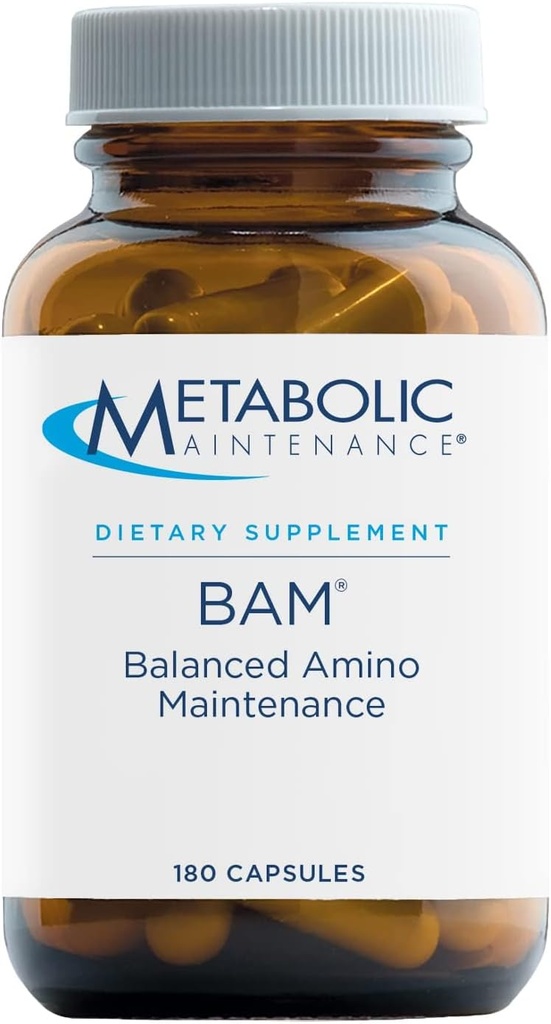 Metabolic Maintenance B.A.M. 750 mg 180 caps 2
