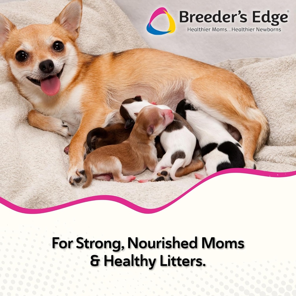 Breeder's Edge Oxy Momma Soft Chews, Postnatal Vitamin Supplement for Lactating Dogs and Cats, Supports Recovery, Hormones, and Next Pregnancy - for Small Dogs & Cats, 40ct Soft Chews 3