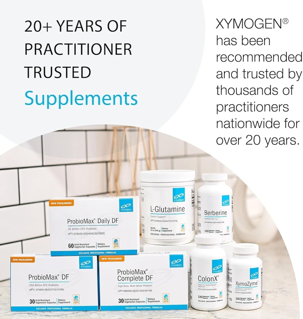 XYMOGEN Bio C 1:1 - High Potency Vitamin C Supplement with Citrus Bioflavonoids - Antioxidant + Immune Support, Promotes Collagen Synthesis (90 Vitamin C Capsules) 4