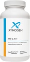 XYMOGEN Bio C 1:1 - High Potency Vitamin C Supplement with Citrus Bioflavonoids - Antioxidant + Immune Support, Promotes Collagen Synthesis (90 Vitamin C Capsules) 5