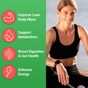 Force Factor ProbioSlim Keto ACV Gummies, Organic Apple Cider Vinegar Gummies with LactoSpore Probiotics & Prebiotics to Support Digestion, Metabolism, & Immune Health, 1 Net Carb, Apple Flavor, 360ct 5