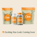 OM MUSHROOM SUPERFOOD Reishi Mushroom Capsules Superfood Supplement, 90 Count, 30 Days, Organic Adaptogen for Stress Relief and Immune Health 3