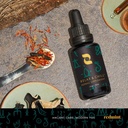 Redmint Relax & Chill Herbal Tincture | Natural Mood Support and Calmness Herbal Supplement for Women Wellness | Rooted in Ancient TCM Wisdom with Xiao Yao San to Promote Relaxation & Peace| 30 ml 5