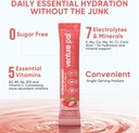 Venture Pal Sugar Free Electrolyte Powder Packets - Liquid Daily IV Drink Mix for Rapid Hydration & Party Recovery | 5 Vitamins & 7 Electrolytes| Keto Friendly | Non-GMO | Certified Vegan | 16 Sticks 5