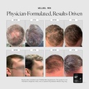 WELLBEL Men Clean Supplement for Hair, Skin, and Nails, Vegan, Gluten Free and Non GMO 90 Count 3