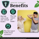 Zenmen Overall Wellness Bundle: Body Odor Supplement and Japanese Knotweed Tincture Bundle 3