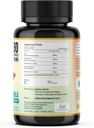 TUDCA (Tauroursodeoxycholic Acid) 750mg - 5 in 1 with Milk Thistle, Ashwagandha, Dandelion and Ginseng - 60 Servings 5