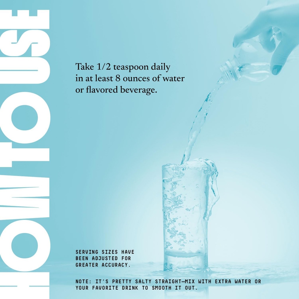 SALTT Relax Magnesium Drops - Ionic Magnesium Chloride w/Sodium, Potassium, Electrolytes - Trace Minerals Drops - Gluten Free, Sugar Free, Keto Friendly - from Utah's Great Salt Lake - 120ml Dropper 6