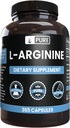 Pure Original Ingredients L-Arginine (730 Capsules) No Magnesium Or Rice Fillers, Always Pure, Lab Verified 2