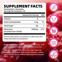 Potassium Citrate Gummies 1000mg, Potassium Supplement for Adults Women & Men, Support Leg Cramps & Muscle Health, 60 Count 3