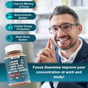 NEVISS L-Tyrosine Gummies & Melatonin 60mg for Adults Bundle 5