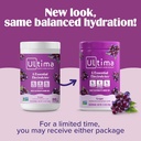 Ultima Replenisher Electrolyte Powder Drink Mix Bundle – Sugar Free – Lemonade and Grape, 90 Servings – Hydration Powder - 6 Key Electrolytes and Trace Minerals – Keto Friendly, Non-GMO 6