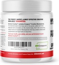 German Creatine - Micronized Creatine Monohydrate Powder, 99.99% Pure Creapure for Muscle Growth, Strength & Performance, Supports Muscle Recovery, 3rd Party Tested, Unflavored - 270g (54 Servings) 6