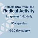 Life Extension X-R Shield, spirulina, Lemon Balm, Ginkgo biloba, Supports Cellular Integrity & DNA Health, Encourages Healthy Immune Response, Gluten-Free, Non-GMO, Vegetarian, 90 Capsules 6