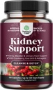 Advanced Kidney Support Supplement - Kidney Cleanse Detox & Repair Cranberry Extract Capsules with Uva Ursi, Stinging Nettle & Astragalus for Kidney health - Urinary Tract Health - 120 Caps 2