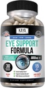Kaya Naturals Eye Health Supplement, Lutein and Zeaxanthin, Vision Health, Eye Strain Support 800 mg Vitamin Supplement 30 Capsules 2
