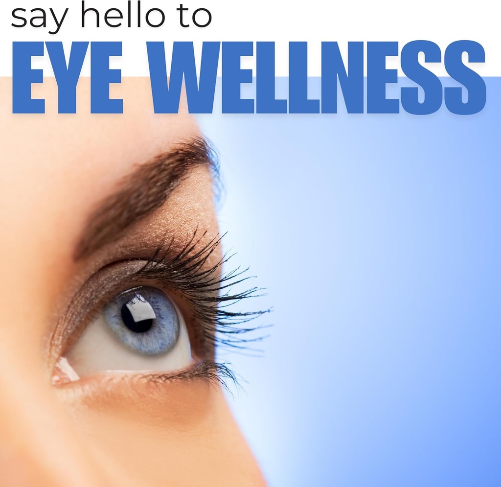 Kaya Naturals Eye Health Supplement, Lutein and Zeaxanthin, Vision Health, Eye Strain Support 800 mg Vitamin Supplement 30 Capsules 3