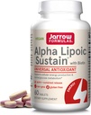 Jarrow Formulas Alpha Lipoic Sustain with Biotin, 300 mg Alpha Lipoic Acid, Universal Antioxidant, Dietary Supplement, 60 Vegan Tablets, Up to a 60 Day Supply 2