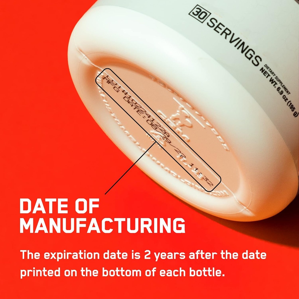 BARE PERFORMANCE NUTRITION BPN Creatine Monohydrate & Strong Reds Bundle 4