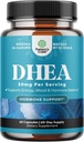 DHEA Supplement for Women & Men - Pure DHEA 50mg for Hormone Balance, Improves Mood Stability, Brain Function, Immune System, Energy & Fertility - Dehydroepiandrosterone Capsules for Adults - 60 Ct 2