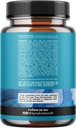 DHEA Supplement for Women & Men - Pure DHEA 50mg for Hormone Balance, Improves Mood Stability, Brain Function, Immune System, Energy & Fertility - Dehydroepiandrosterone Capsules for Adults - 60 Ct 3