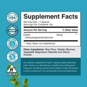 DHEA Supplement for Women & Men - Pure DHEA 50mg for Hormone Balance, Improves Mood Stability, Brain Function, Immune System, Energy & Fertility - Dehydroepiandrosterone Capsules for Adults - 60 Ct 4