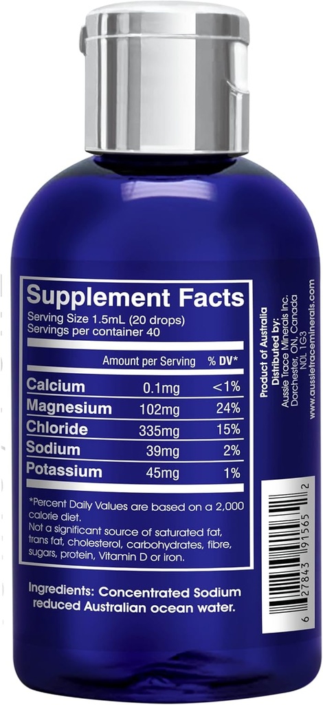 Aussie Trace Minerals - Magnesium Rich Complete Electrolytes 4