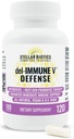 Del-Immune V® Defense by Stellar Biotics, All-Natural Immune Support & Gut Health (+) Immediate Care, Metabiotic: NextGen Probiotic Therapy (120 Caps) 2
