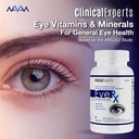 Navan CataRx Antioxidant AREDS 2 Eye Vitamins & Minerals Supplement for Lens Clarity & Retina Health by Clinical Experts - Lutein, Zeaxanthin, Zinc, Vitamin C, NAC - Kosher Certified, 60 Capsules 3