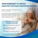 GABA, 5-HTP L-Tryptophan Ashwagandha Chamomile L-Theanine Magnesium - Made in USA 6