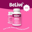 BeLive Myo-Inositol & D-Chiro Inositol Supplement – 2 Pack – 90 Capsules Each – 40:1 Ratio with Folic Acid for Women 4