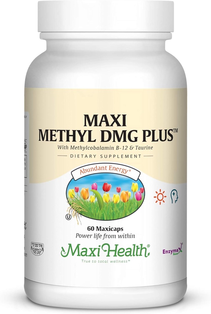 Maxi Health, Maxi Methyl DMG Plus, 60 Capsules 2