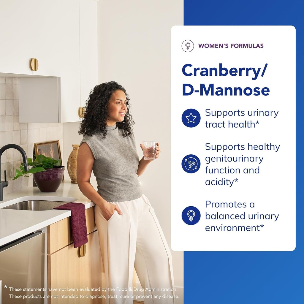 Pure Encapsulations Cranberry D-Mannose - Supports Urinary Tract Health* - with Cranberry Fruit Solids - Vegan & Non-GMO Dietary Supplement - 180 Capsules 4