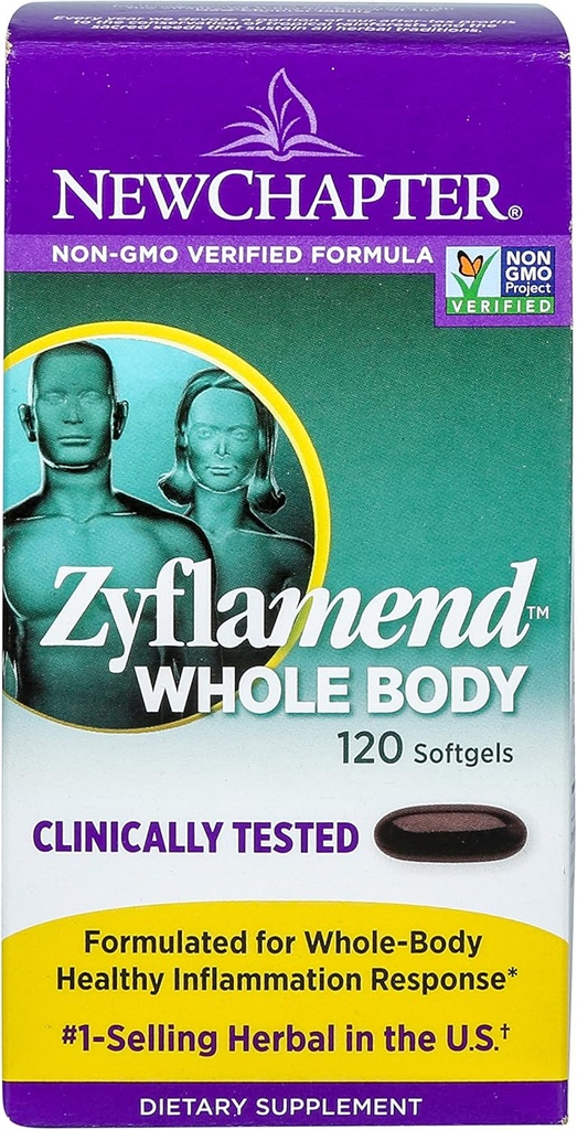 New Chapter Zyflamend Whole Body - 120 ct 3