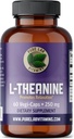 Pure Lab Vitamins L-Theanine 250mg - 60 Vegi-Caps Made in Canada 2