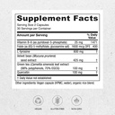 Vitanica Dopamine Assist, Dr Formulated Dopamine Supplement, L-Tyrosine, Mucuna Pruriens Neurotransmitter Mood Support, Vitamin B6, Folate, Green Tea Extract Quercetin Vegan, 60 Capsules 3