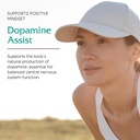 Vitanica Dopamine Assist, Dr Formulated Dopamine Supplement, L-Tyrosine, Mucuna Pruriens Neurotransmitter Mood Support, Vitamin B6, Folate, Green Tea Extract Quercetin Vegan, 60 Capsules 4