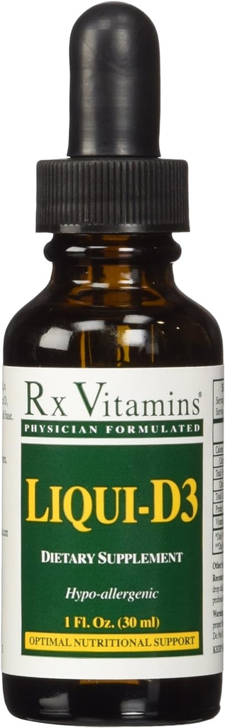 Rx Vitamins Liqui-d3 2000 Iu, 1 Fl Oz (Pack of 1) 2