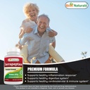Best Naturals Serrapeptase 40000 SPUs & Nattokinase 100 Mg 5